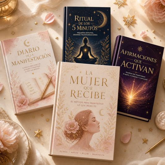 La Mujer que Recibe™ - Ebook + 3 Bonos de regalo